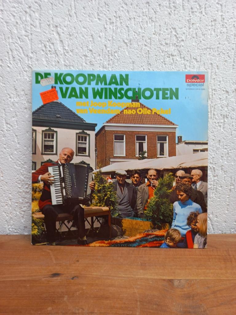 De koopman van Winschoten. Elpee. Polydor Special, Ophalen of Verzenden, Gebruikt, 12 inch, Levenslied of Smartlap