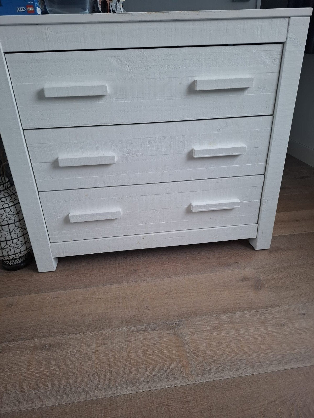 complete babykamer Juno wit, Ophalen, Gebruikt, Jongetje of Meisje