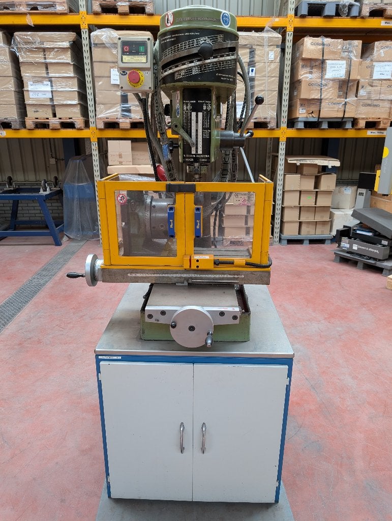 Fehlmann kolomboormachine type P18, Ophalen, Gebruikt, Minder dan 400 watt, Kolomboormachine
