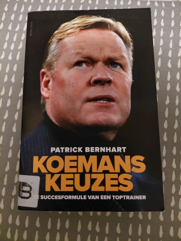 Patrick Bernhart - Koemans keuzes, Boeken, Ophalen of Verzenden, Zo goed als nieuw, Sport, Patrick Bernhart