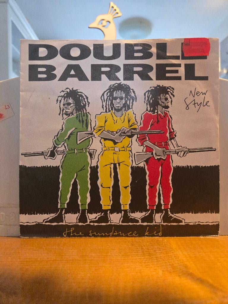 The Sundance kid - Double barrel, Fotohoes, Ophalen of Verzenden, Zo goed als nieuw, Pop