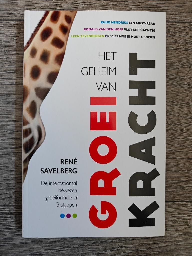 Het geheim van groeikracht – René Savelberg | Management, Boeken, Ophalen of Verzenden, Zo goed als nieuw, Management