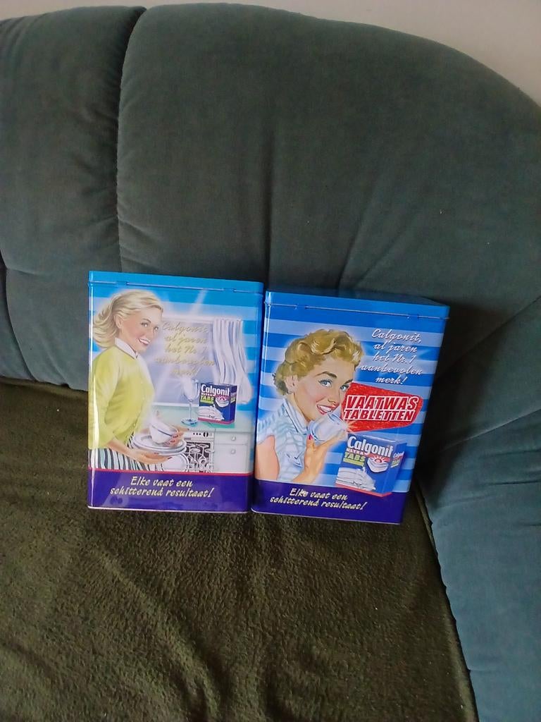 Blikken, Ophalen, Gebruikt, Overige