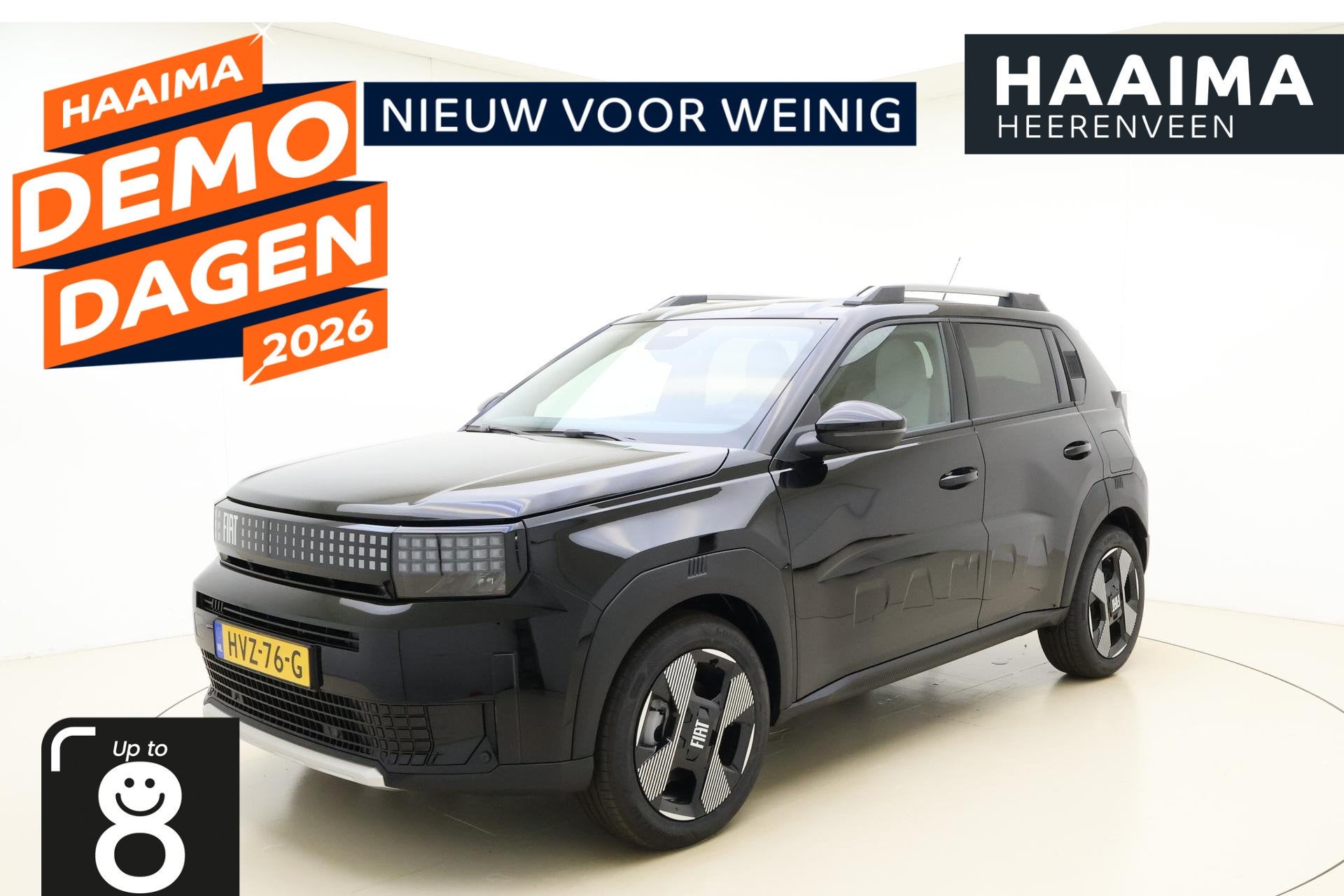 Fiat Grande Panda 1.2 Hybrid 110pk La Prima | Navigatie | Cl