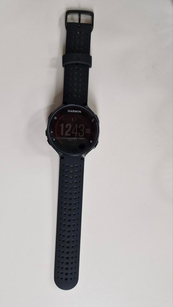 Garmin Forerunner 235 GPS Hardloophorloge Zwart, Ophalen, Zwart, Garmin, Zo goed als nieuw