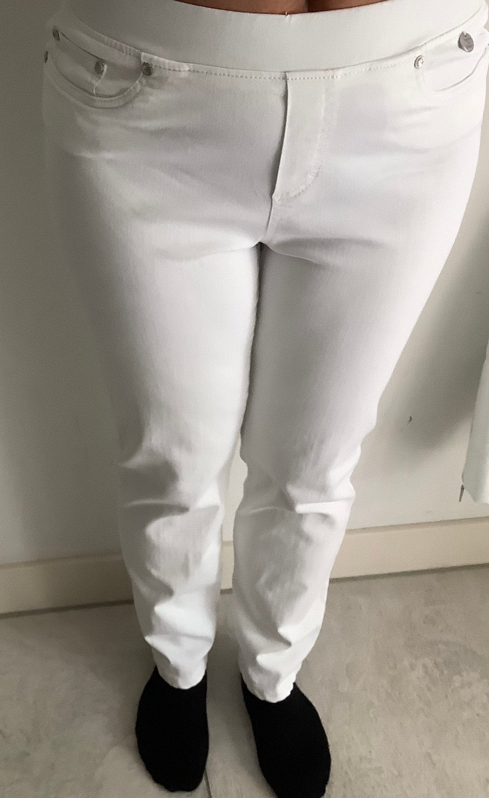 Anna Montana jump in jeans maat 40 kleur wit, Maat 38/40 (M), Wit, Nieuw, Ophalen of Verzenden