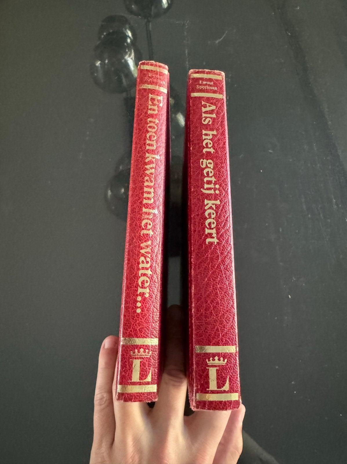 Geliefde Streekromans: 'En toen kwam het water...' & 'Als he, Boeken, Ophalen, Gelezen