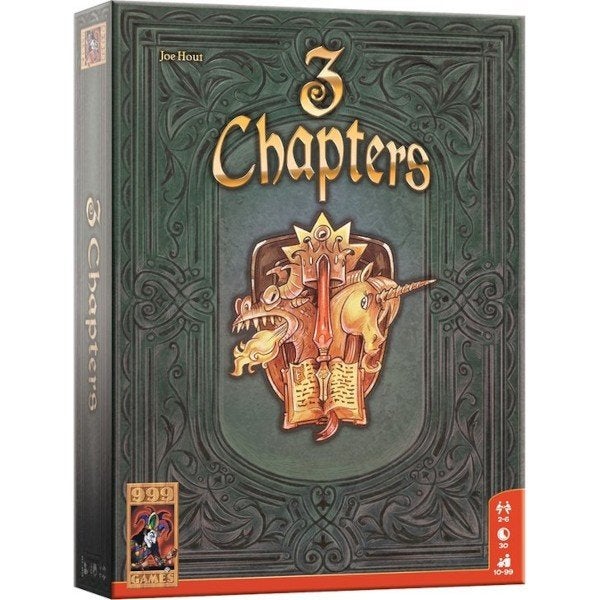 3 Chapters 999 Games Kaartspel Nieuw, 999 Games, Nieuw, Ophalen of Verzenden, 999 Games