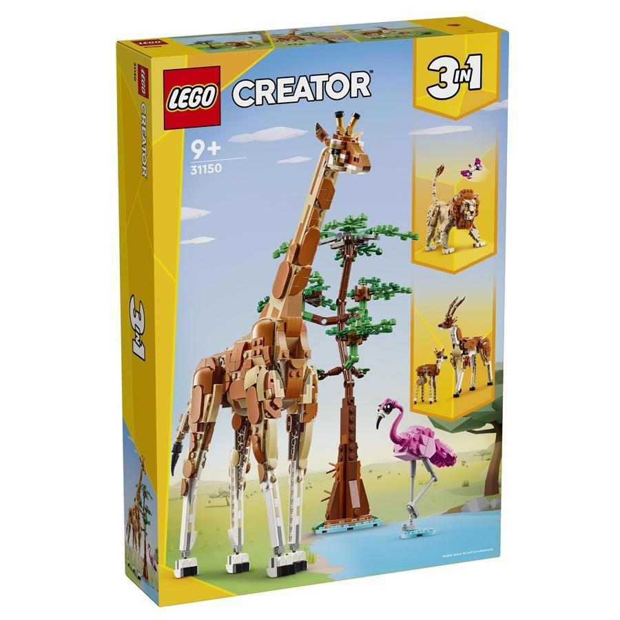 LEGO Creator 31150 Safaridieren * 't LEGOhuis *, Lego, Nieuw, Ophalen of Verzenden, X