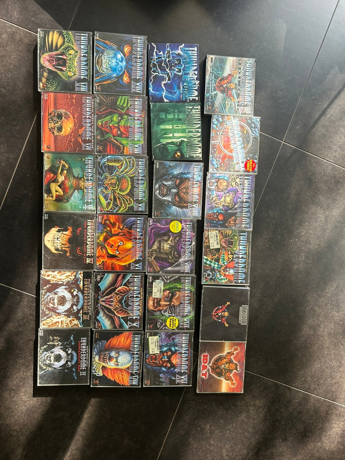 Thunderdome collectie, Ophalen of Verzenden, Zo goed als nieuw