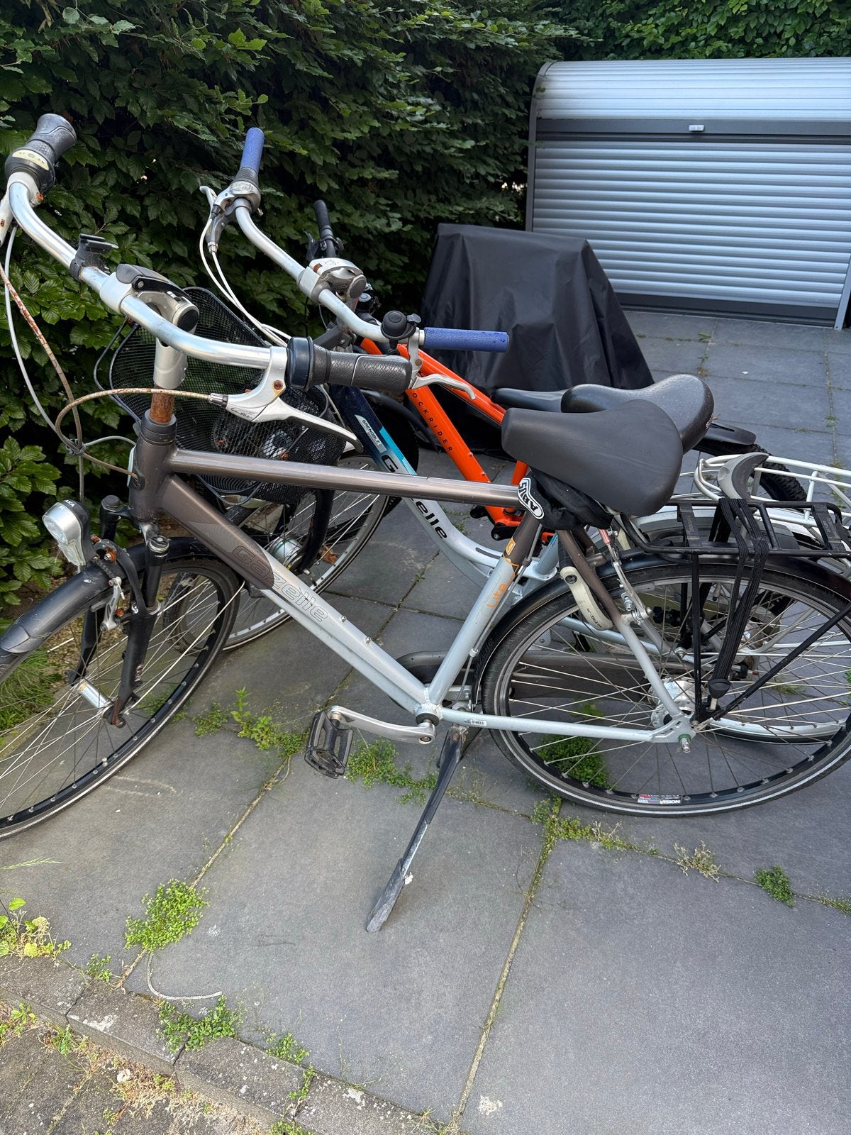 Gazelle en Rockrider fietsen - Gebruikt EUR50 per bike, Ophalen, Gebruikt, Gazelle