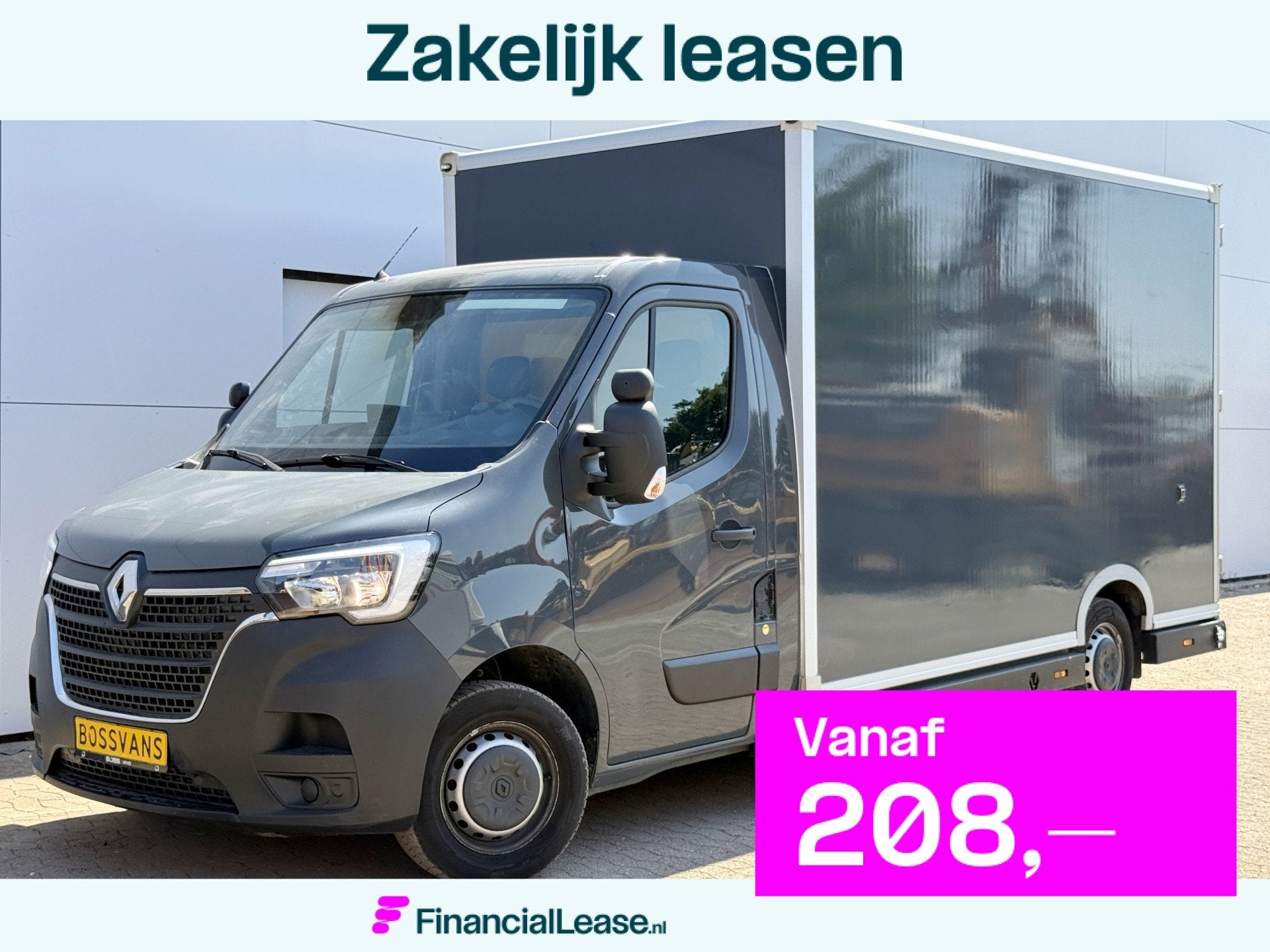 Renault Master Plancher T35 2.3 DCI 150PK Lowliner Bakwagen, Gebruikt, 4 cilinders, 150 pk, Renault