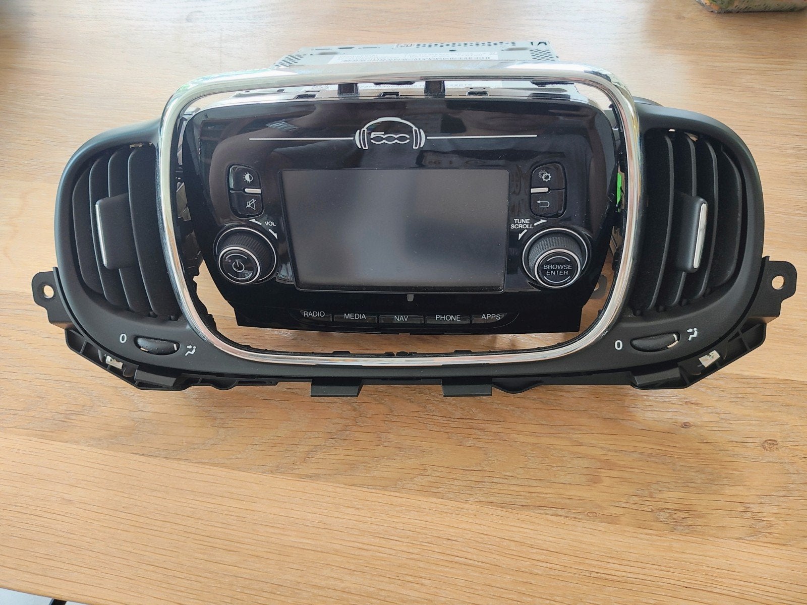 Fiat 500 Radio Multimedia Scherm, Ophalen of Verzenden, Gebruikt