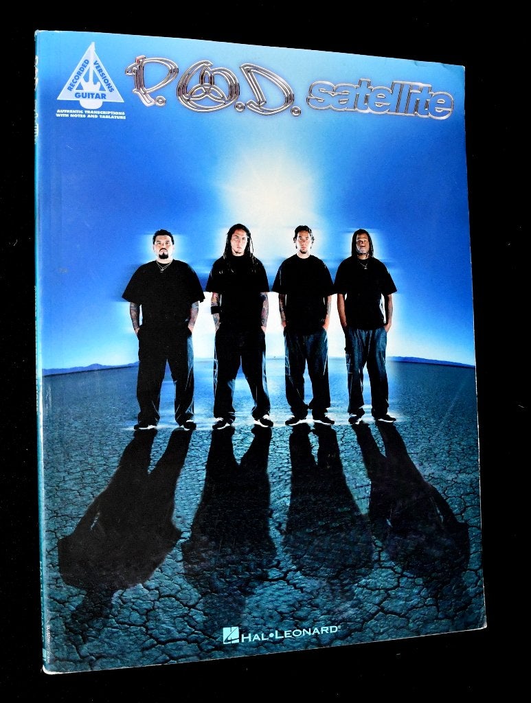 P.O.D. - Satelite - Guitar Recorded Versions - Authentic Tra, Gitaar, Ophalen of Verzenden, Zo goed als nieuw, Artiest of Componist