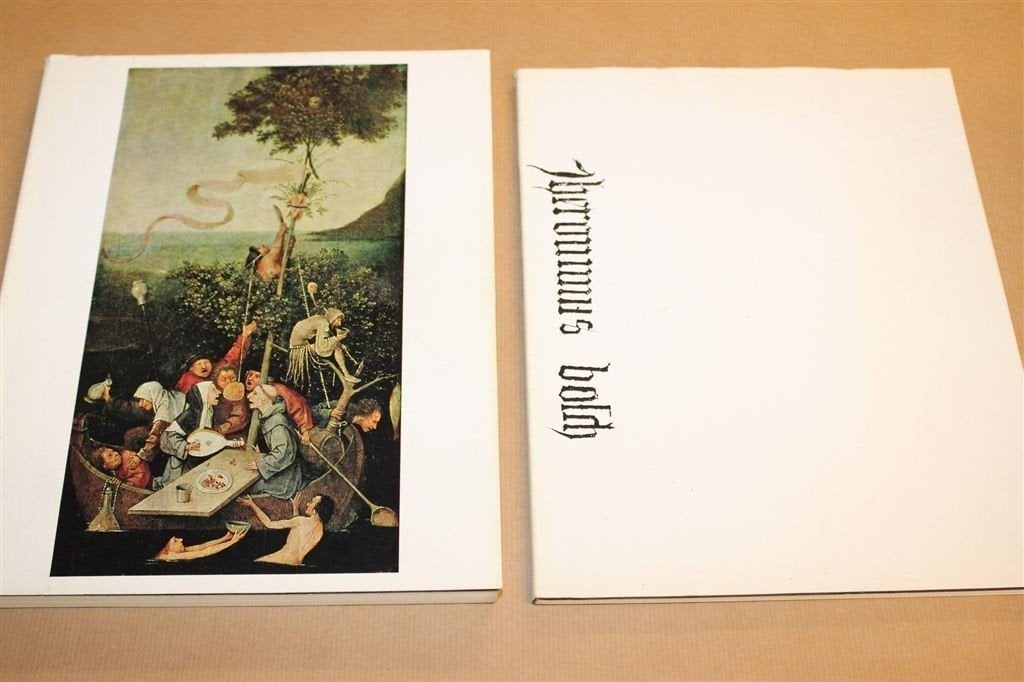 Jheronimus Bosch — Catalogus met Bijdragen, Den Bosch 1967, Boeken, Ophalen of Verzenden, Gelezen