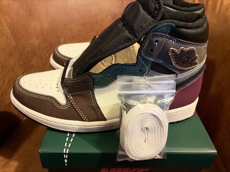 Nike Air Jordan 1 Retro High OG Hand Crafted mt 42,5., Kleding | Heren, Schoenen, Overige kleuren, Nike, Nieuw, Ophalen of Verzenden