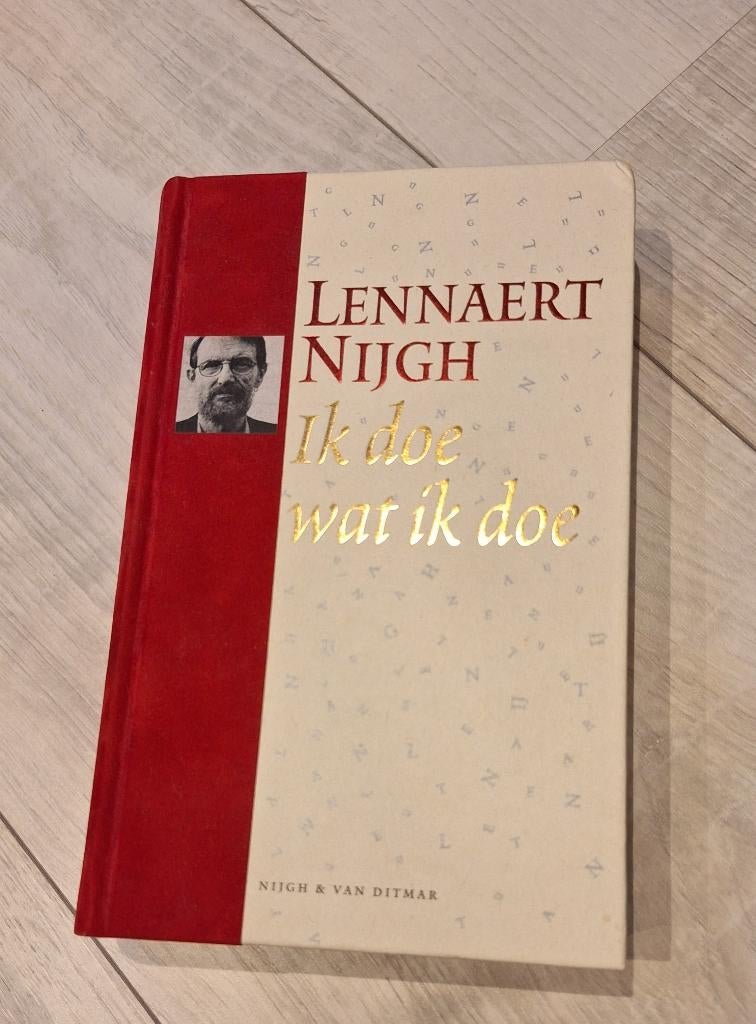 Ik doe wat ik doe – Lennaert Nijgh (Pluche-editie + CD), Ophalen of Verzenden, Zo goed als nieuw, Kunst en Cultuur