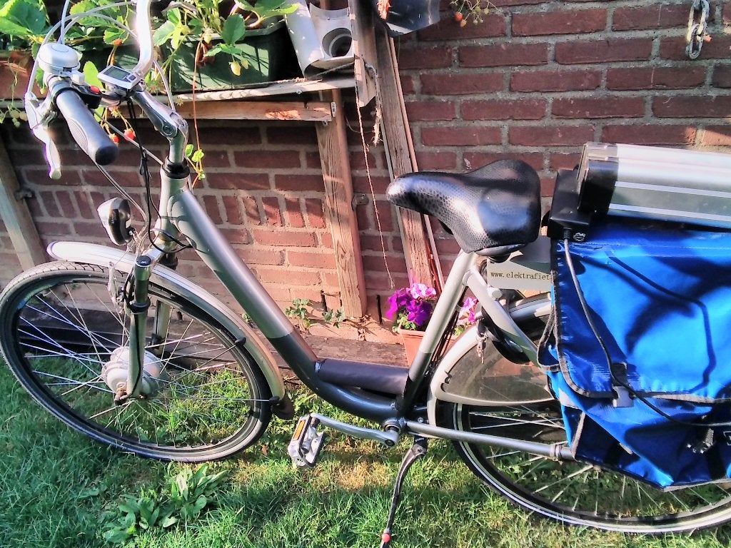 28 inch Dames fiets, Fietsen en Brommers, Fietsen | Dames | Damesfietsen, Ophalen, Gebruikt, Overige merken