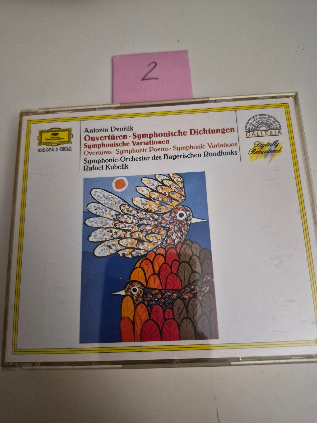 Dvořák - Symfonische Gedichten & Ouvertures (CD), Gebruikt, Ophalen of Verzenden, Romantiek, Orkest of Ballet