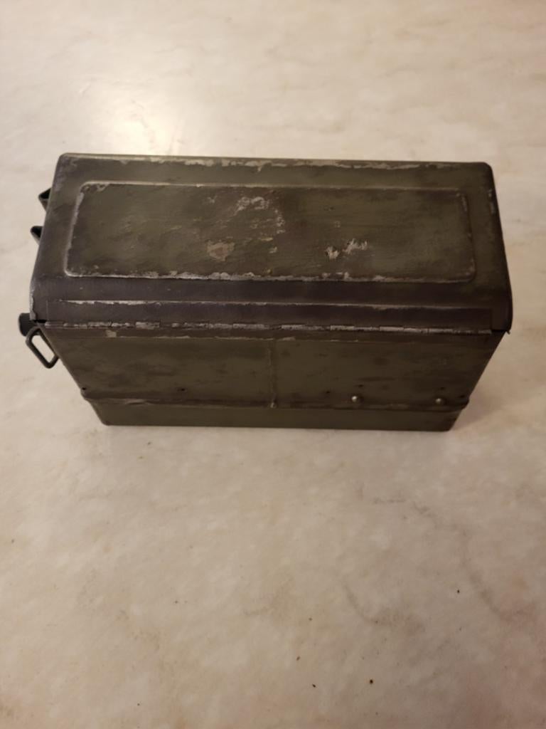 Ww2 engelse veldtelefoon., Ophalen of Verzenden