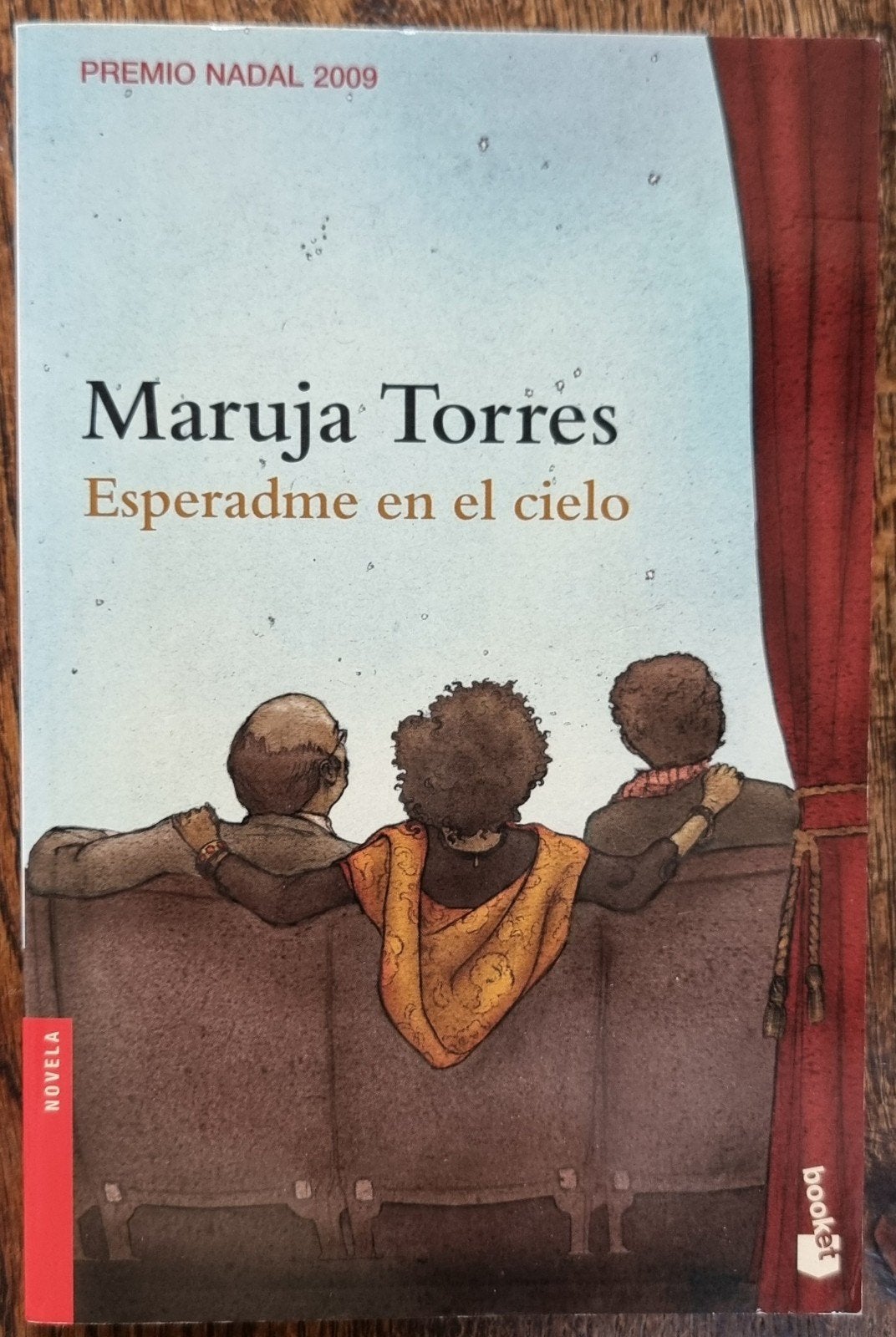 Esperadme en el cielo - Maruja Torres - Spaans - IGST, Ophalen of Verzenden, Gelezen, Maruja Torres