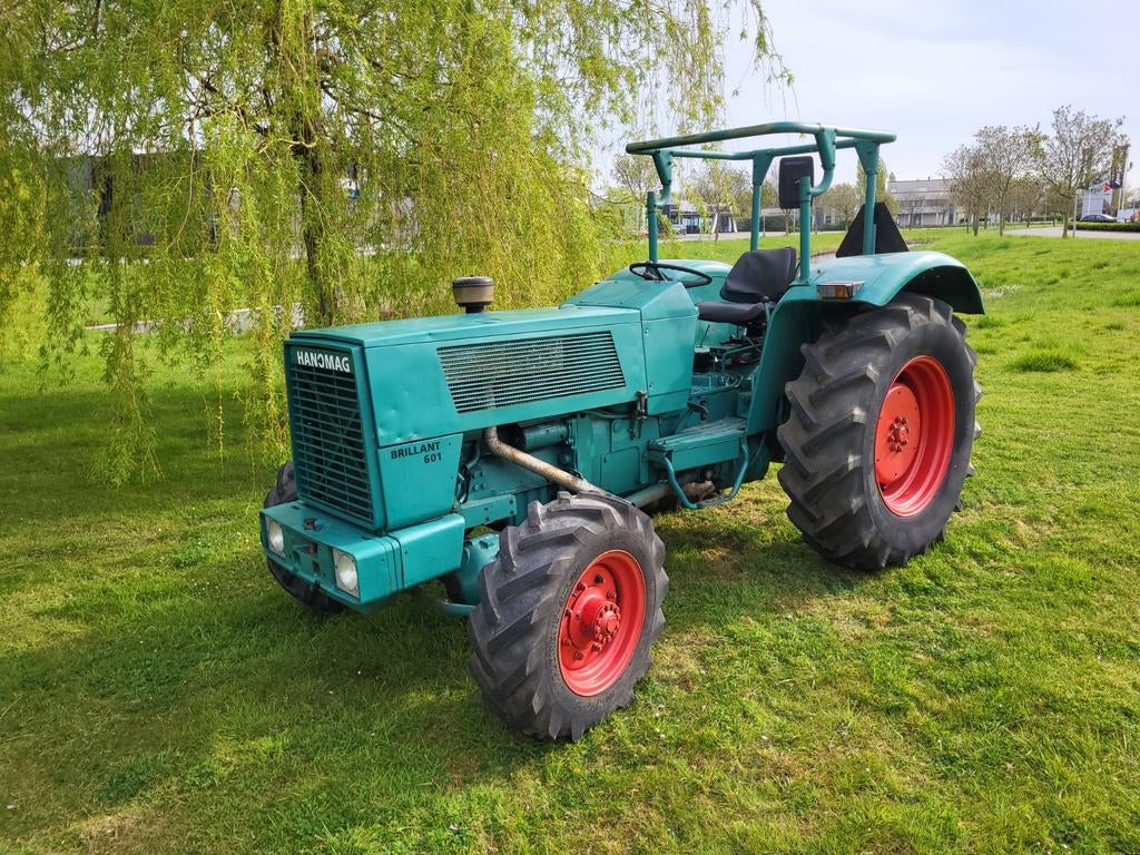 Hanomag brillant 601 4wd oldtimer tractor, Overige merken, Tot 2500, Oldtimer, Ophalen of Verzenden