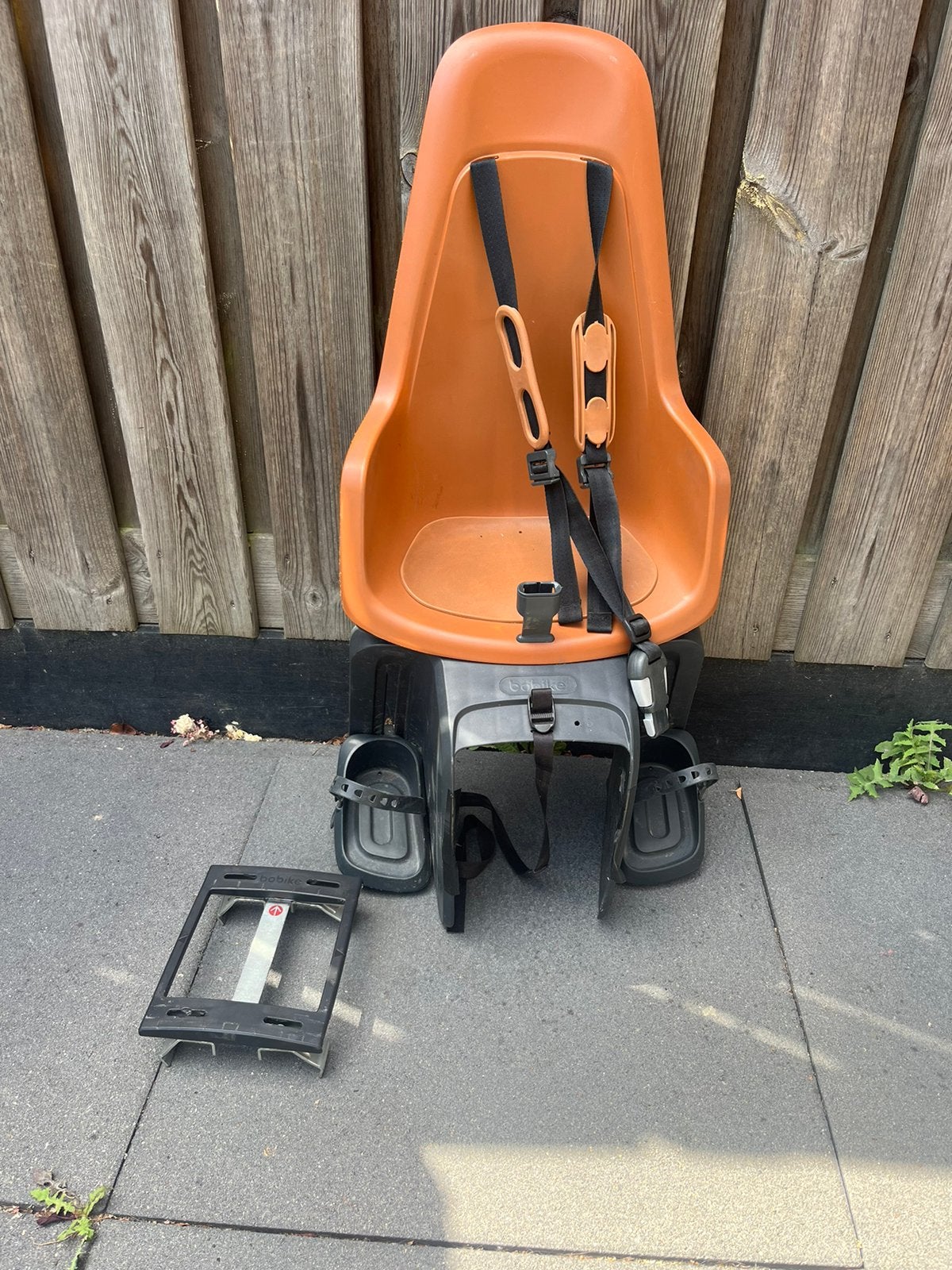 Bobike one kinderzitje achter, Ophalen, Achterzitje, 9 t/m 36 kg, Gebruikt