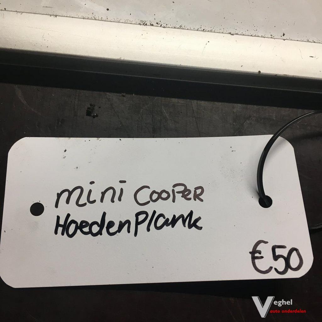 Mini Cooper Hoedenplank, Auto-onderdelen, Interieur en Bekleding, Gebruikt, Ophalen