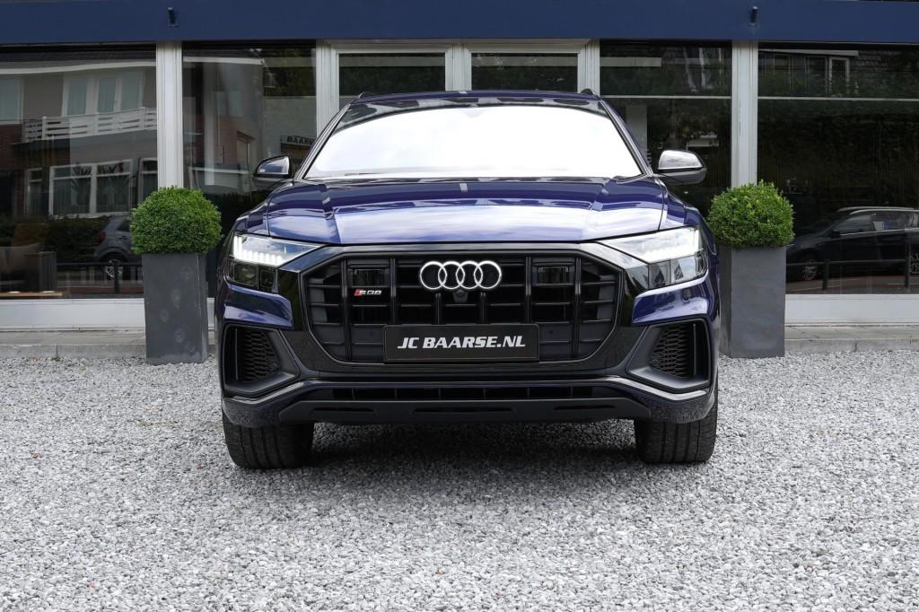 Audi SQ8 4.0 TDI SQ8 QUATTRO, Automaat, Gebruikt, Met garantie (alle), Blauw