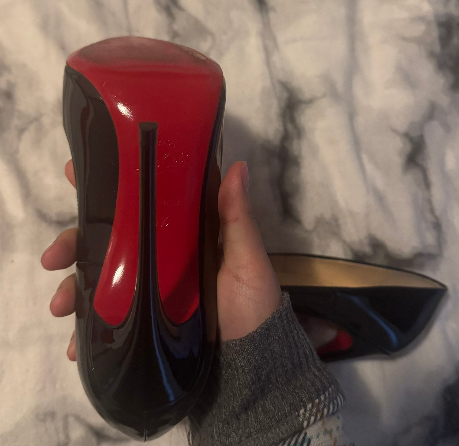 Louboutin 37, Ophalen, Zo goed als nieuw