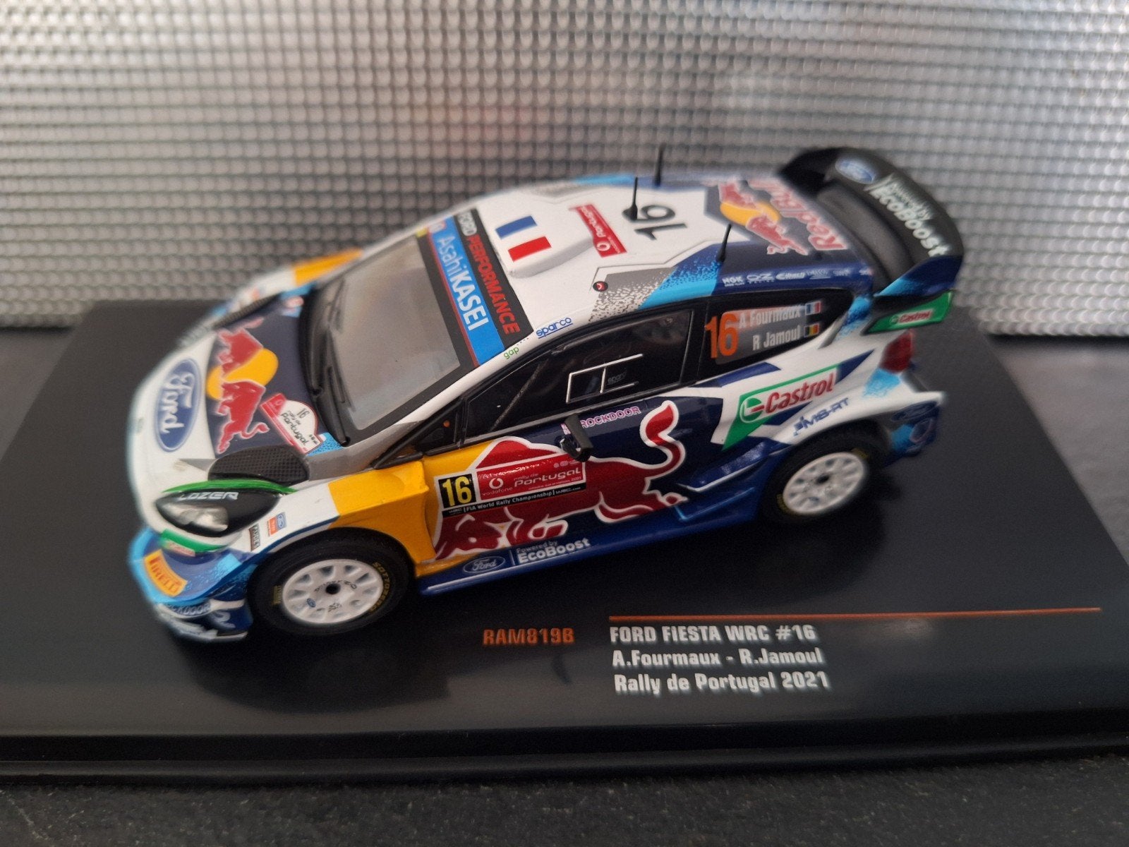 Ford Fiesta Rally 2 #31 WRC Monte Carlo Rally 2024 1:43, Overige merken, IXO, IXO, Nieuw