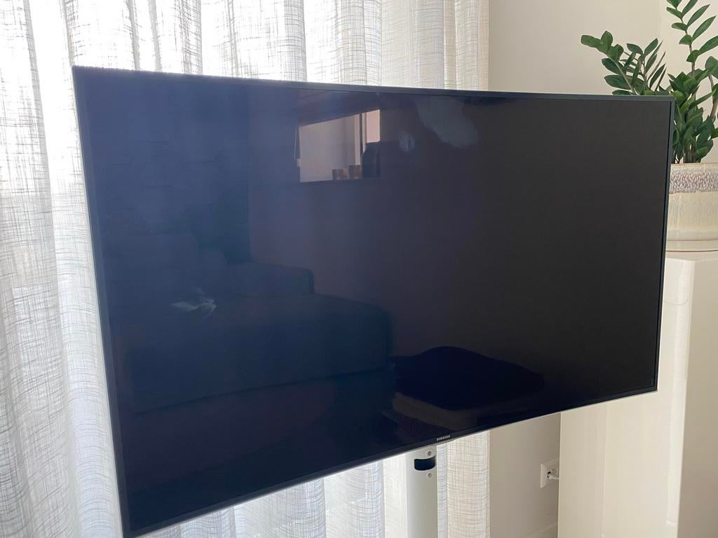 Samsung Curved 48” 3D TV, Audio, Tv en Foto, Televisies, Ophalen, 50 Hz, Zo goed als nieuw, Samsung