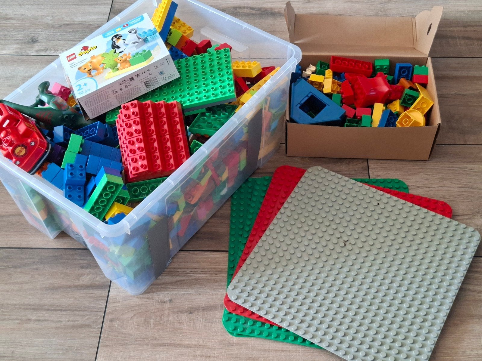 Ruim 10 kilo Duplo, Ophalen of Verzenden, Zo goed als nieuw