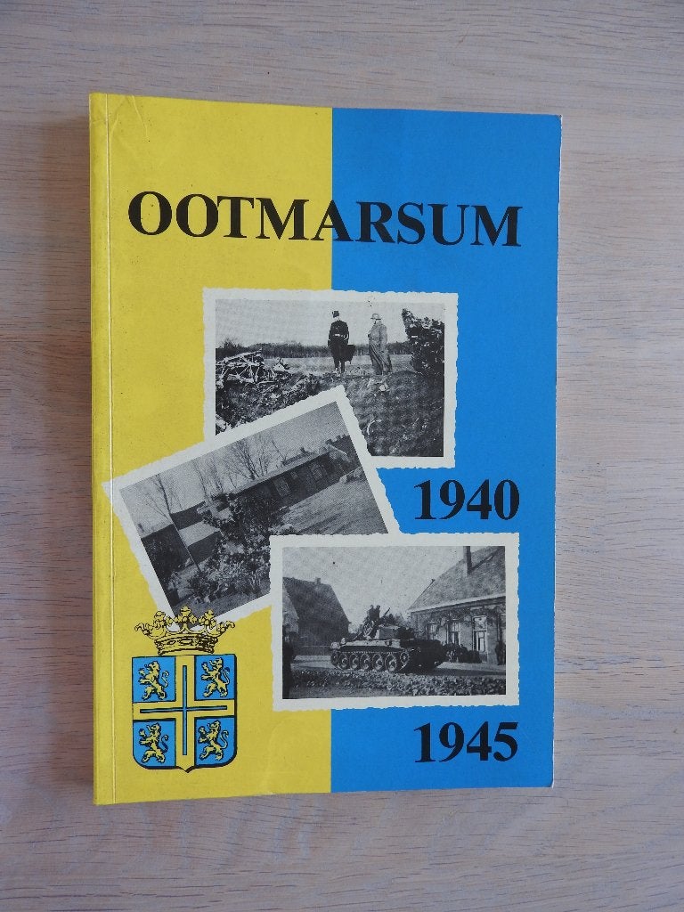 Ootmarsum 1940-1945, Ophalen of Verzenden, Tweede Wereldoorlog, Zo goed als nieuw, Overige onderwerpen