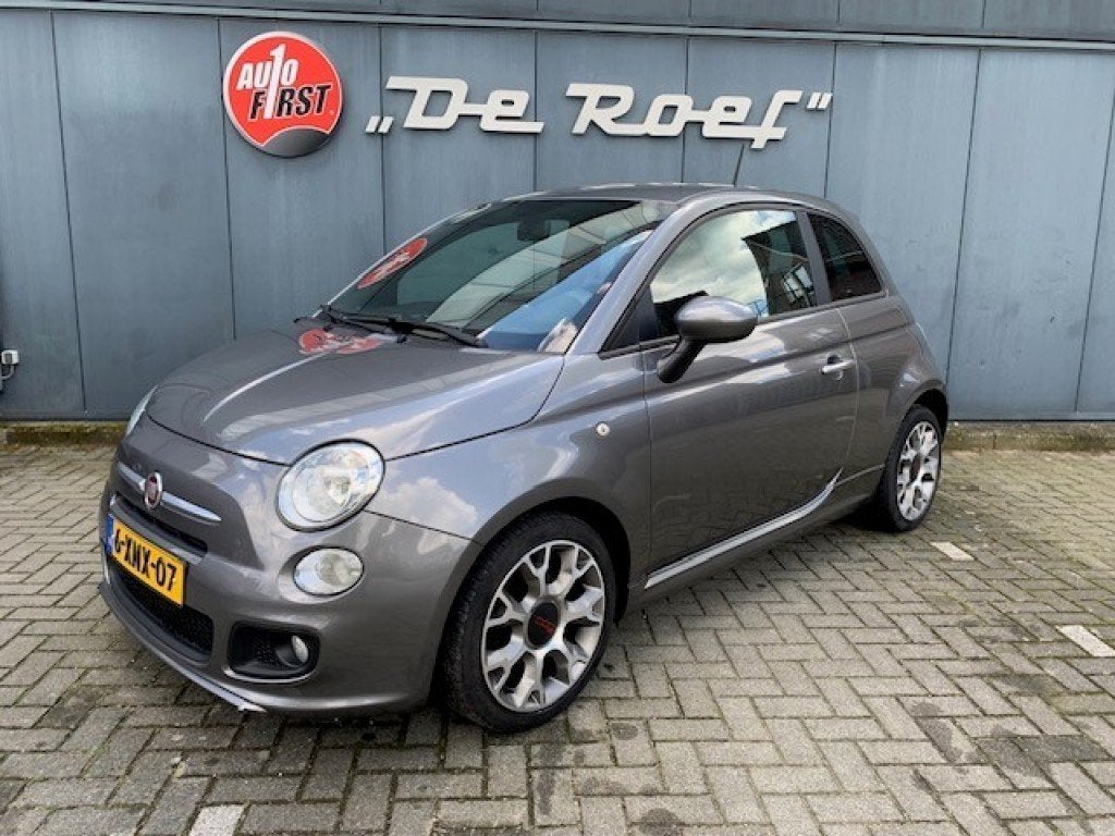 Fiat 500 0.9 TWINAIR T 500S  AUTOMAAT, 31 €/maand, Electronic Stability Program (ESP), Met garantie (alle), Origineel Nederlands