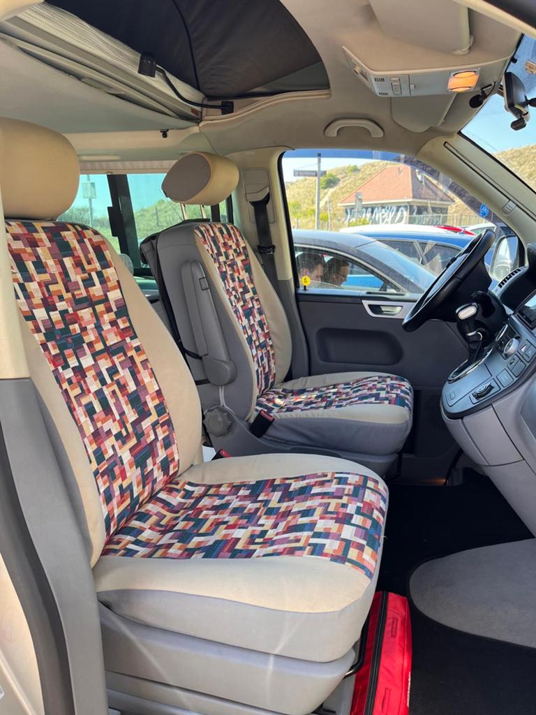 Brandrup Second Skin Stoelhoezen T5 California / Multivan, Ophalen of Verzenden, Gebruikt, Volkswagen