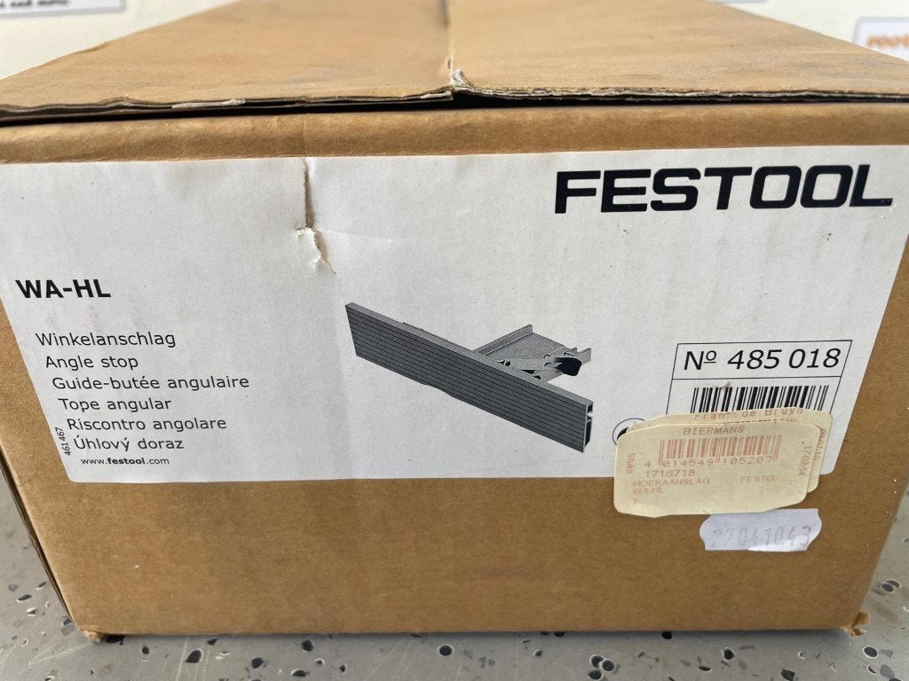 Festool accessoire, Hoekaanslag WA-HL, nr. 485018, Nieuw, Ophalen of Verzenden, /, Festool