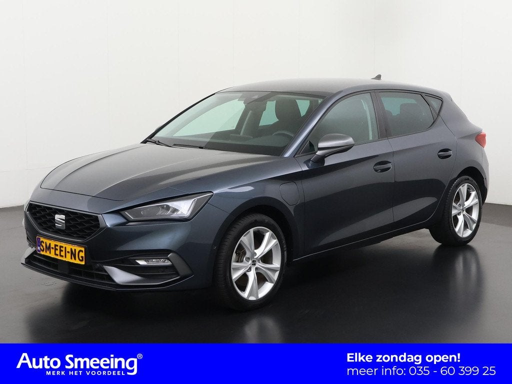 SEAT Leon 1.4 TSI eHybrid PHEV FR | Stuur & Stoelverwarming, Auto's, Seat, 12 maanden, Stof, Gebruikt, Euro 6