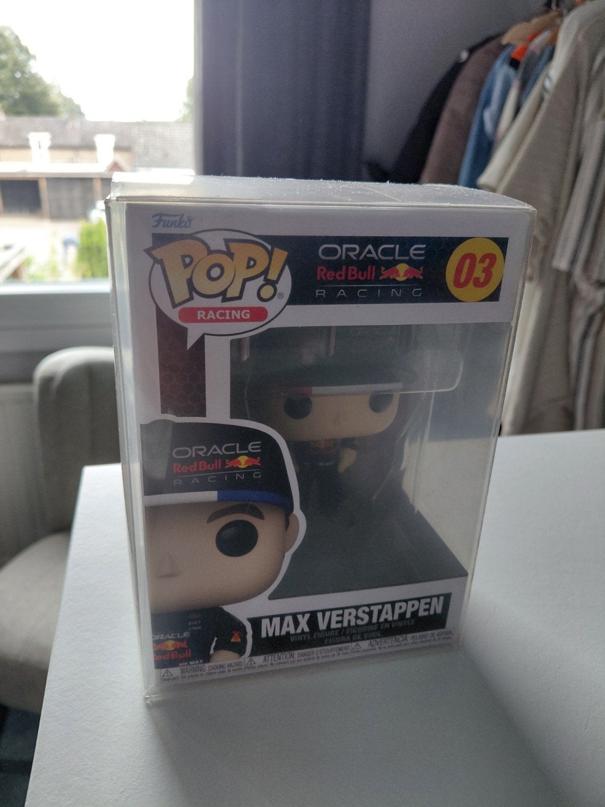 Funko Pop! Max Verstappen Oracle Red Bull Racing #03, Ophalen of Verzenden, Nieuw