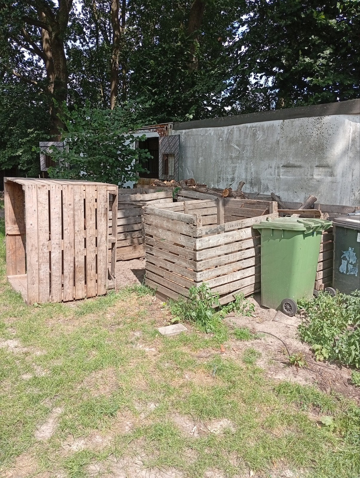 Aardappelkisten /brandhout kist te koop, Ophalen, Minder dan 250 cm