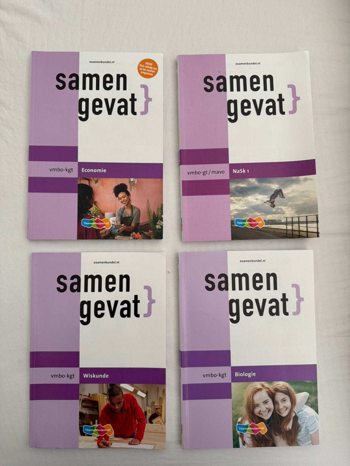 VMBO gl tl Samengevat biologie, economie, wiskunde, Nask1, Boeken, Ophalen of Verzenden, Zo goed als nieuw, VMBO, Biologie