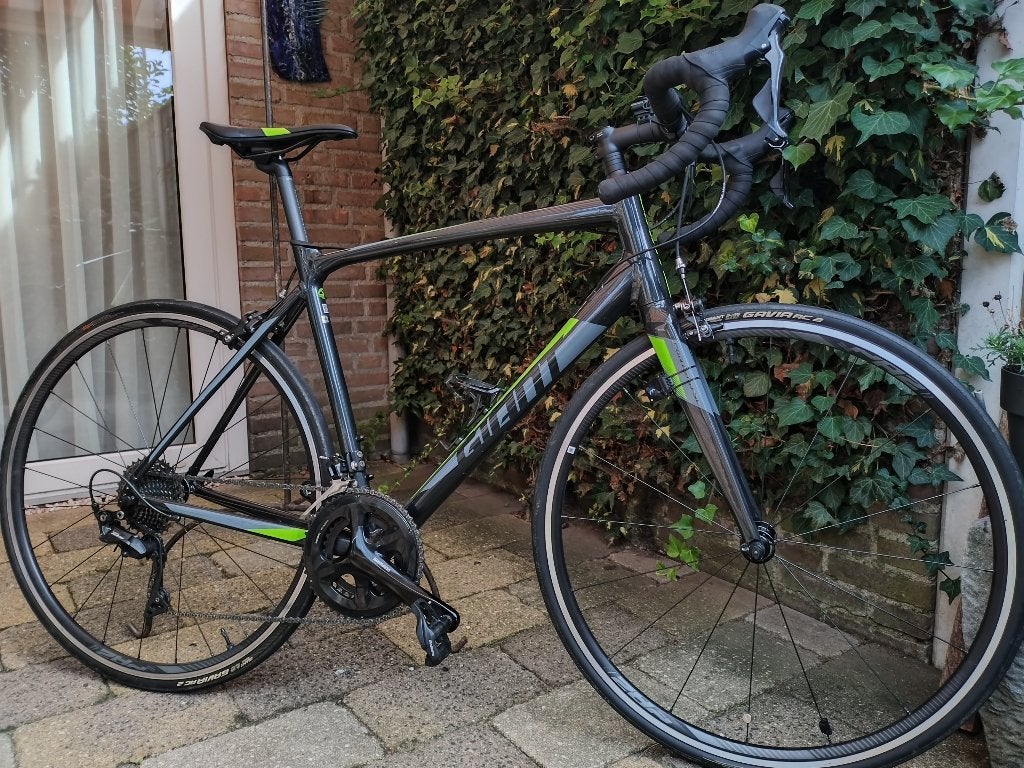 Giant Contend SL racefiets, Fietsen en Brommers, Fietsen | Racefietsen, Ophalen, 28 inch, Aluminium, Giant