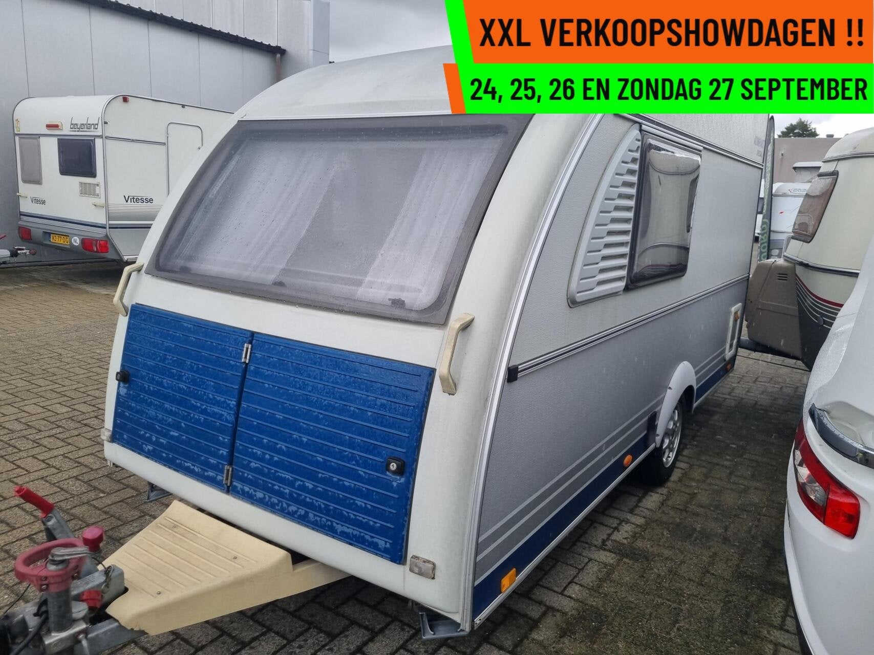 Kip Kompakt - XXL VERKOOPSHOW 24,25,26 & 27 SEPT. 10-17 UUR, Caravans en Kamperen, Kip, Tot en met 2, Bedrijf, Hordeur