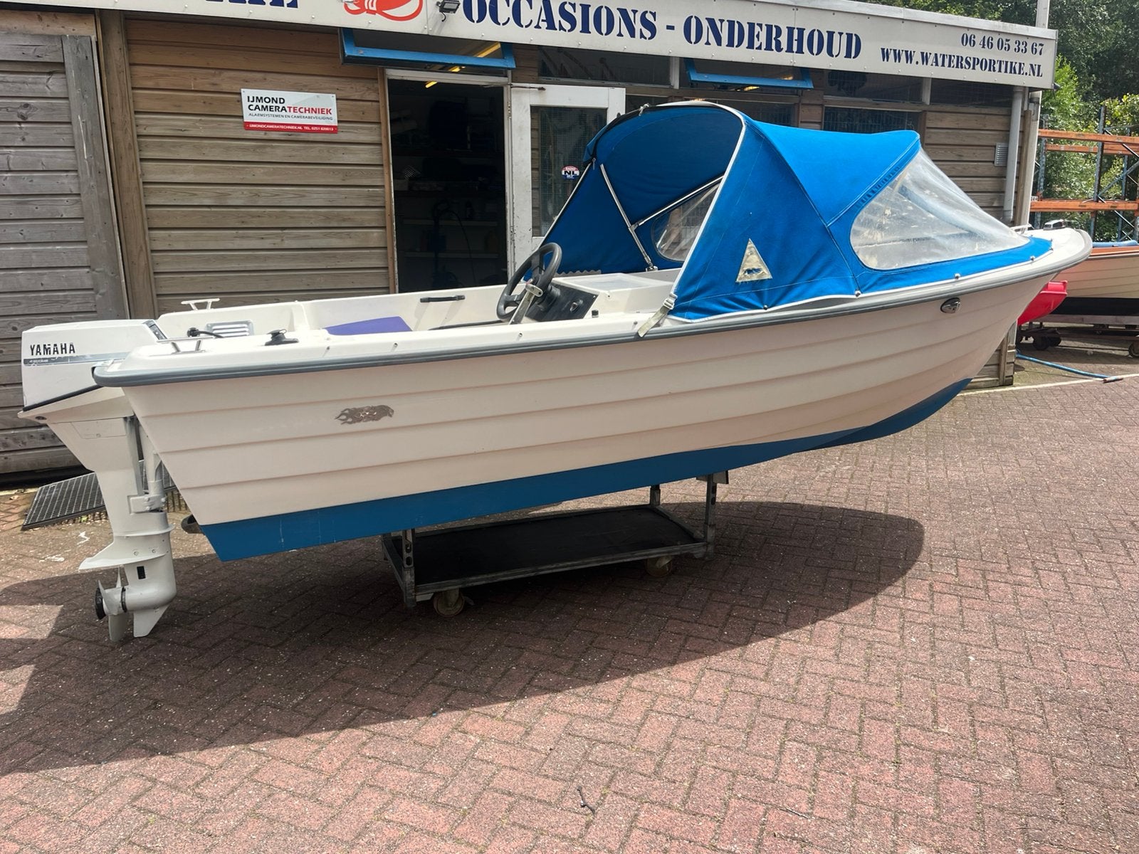 DIVERSEN Voorjaar koopjes!!polyester console/sloep/vis boten, Watersport en Boten, Vis- en Consoleboten, Tot 10 pk, Binnenboordmotor