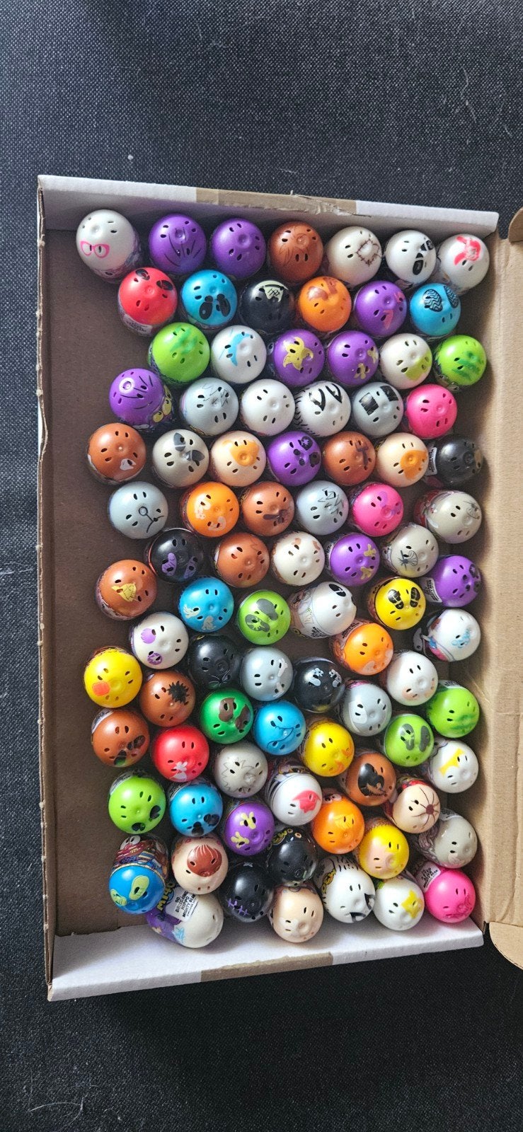 mighty beans figuren Circa 100 stuks, Ophalen of Verzenden, Zo goed als nieuw