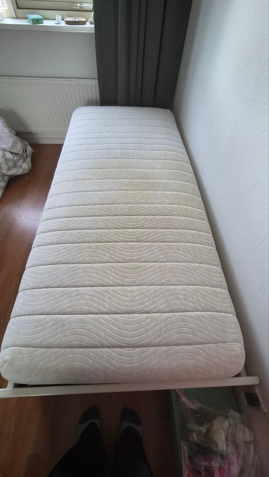 Auping matras 90x200 cm, Huis en Inrichting, Ophalen, Eenpersoons, 200 cm, 90 cm