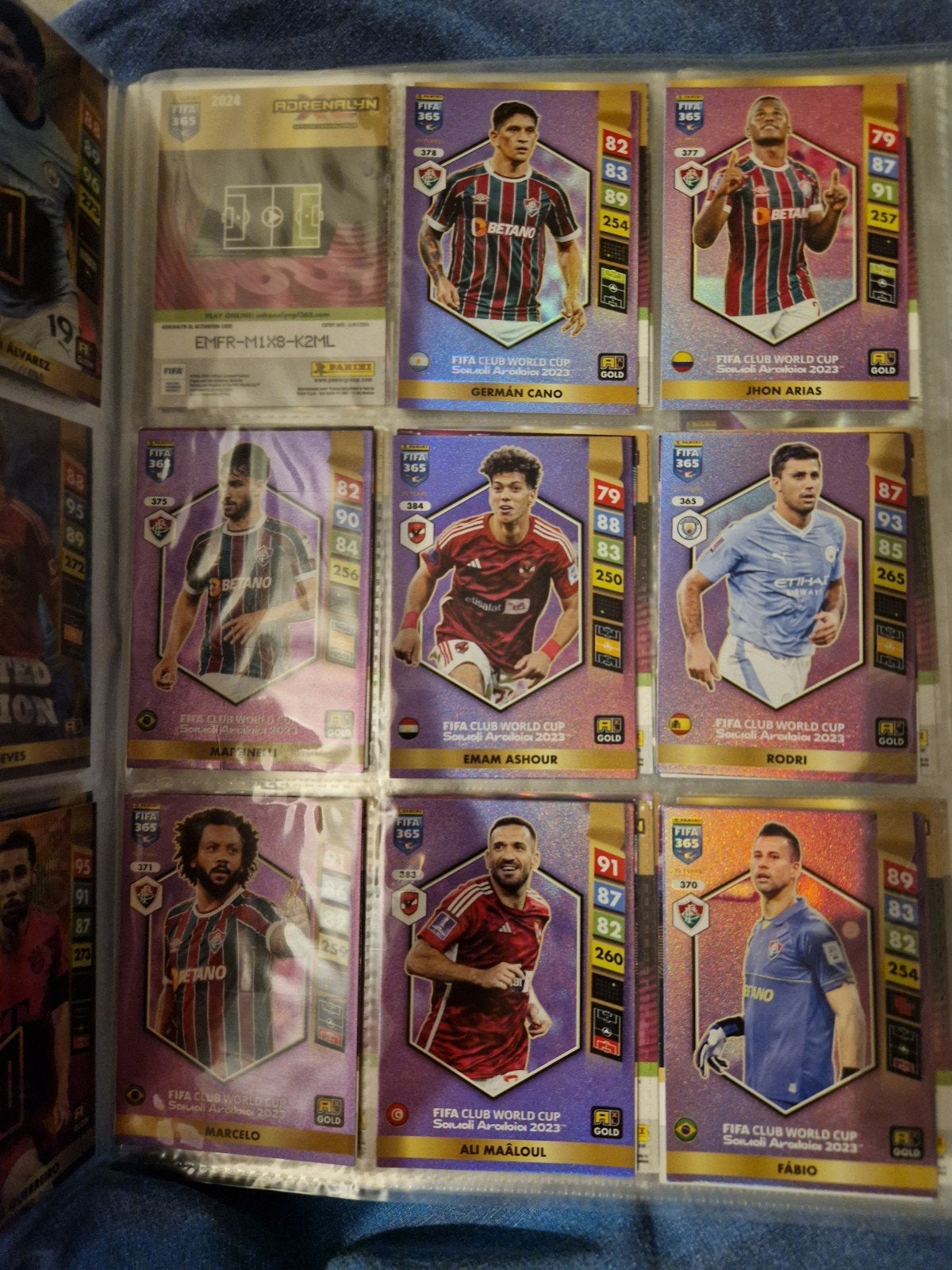 Roze Fifa World Cup voetbalplaatjes., Ophalen, Zo goed als nieuw, Plaatje