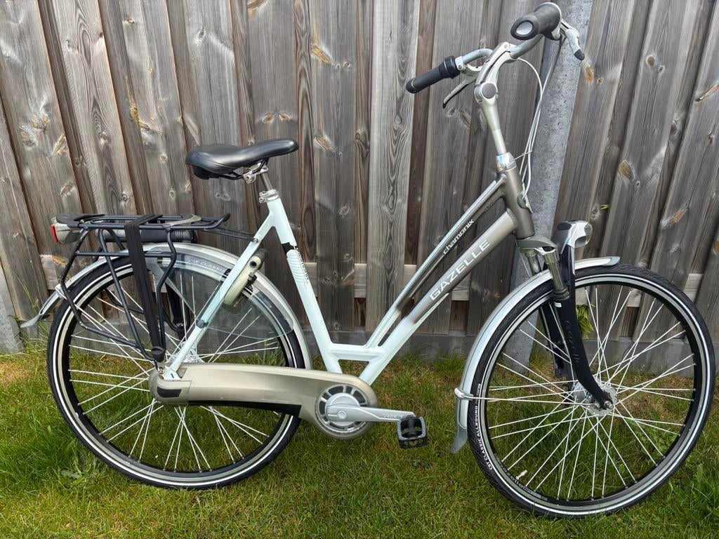 Gazelle chamonix, Ophalen, Versnellingen, 56 cm of meer, Zo goed als nieuw