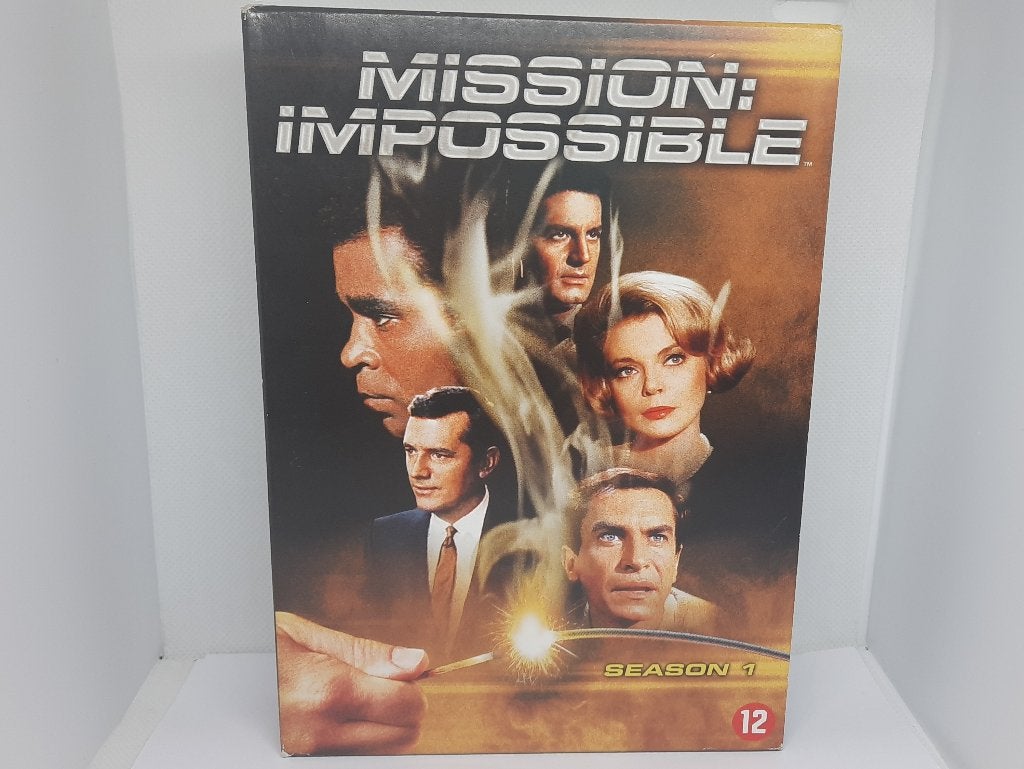 Mission Impossible Seizoen 1 TV Serie DVD Boxset, Vanaf 12 jaar, Ophalen of Verzenden, Gebruikt, Actie en Avontuur