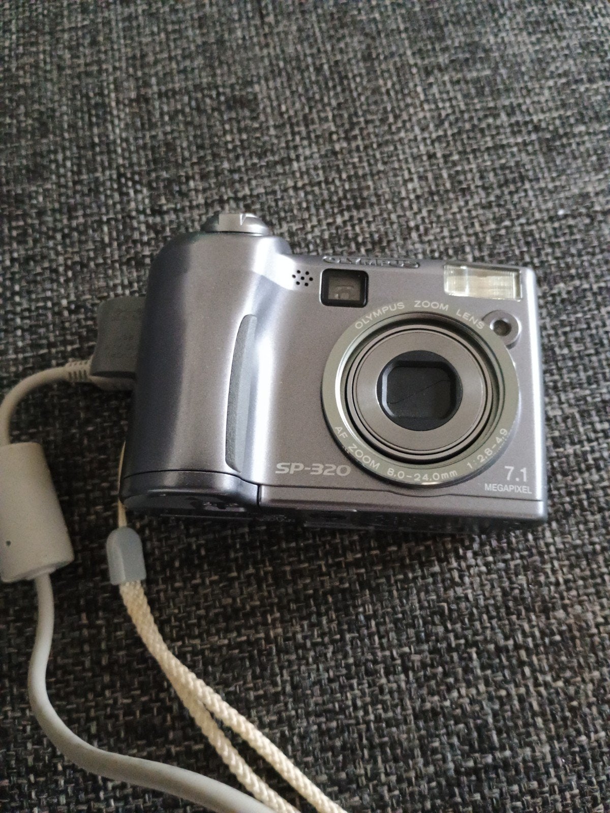 digitale camera Olympus sp-320, Ophalen of Verzenden